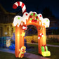 Santaco Christmas Inflatable Lighted