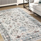 Marlow Floor Rug Vintage Short Pile Washable Carpet Soft Plush Non Slip 160x120