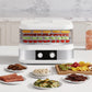 Spector 5 Trays Stainless Steel Food Dehydrator Dryer