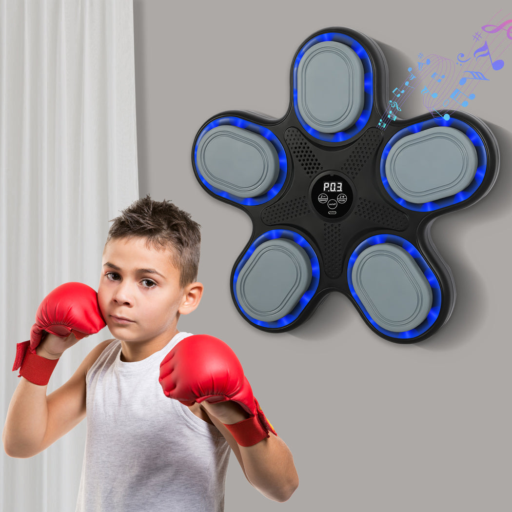 Centra Kids Music Boxing Machine with Boxing Gloves