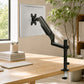 Levede Single Monitor Arm Adjustable 2-Way Desk Mount Rotatable 13-32 inch Black