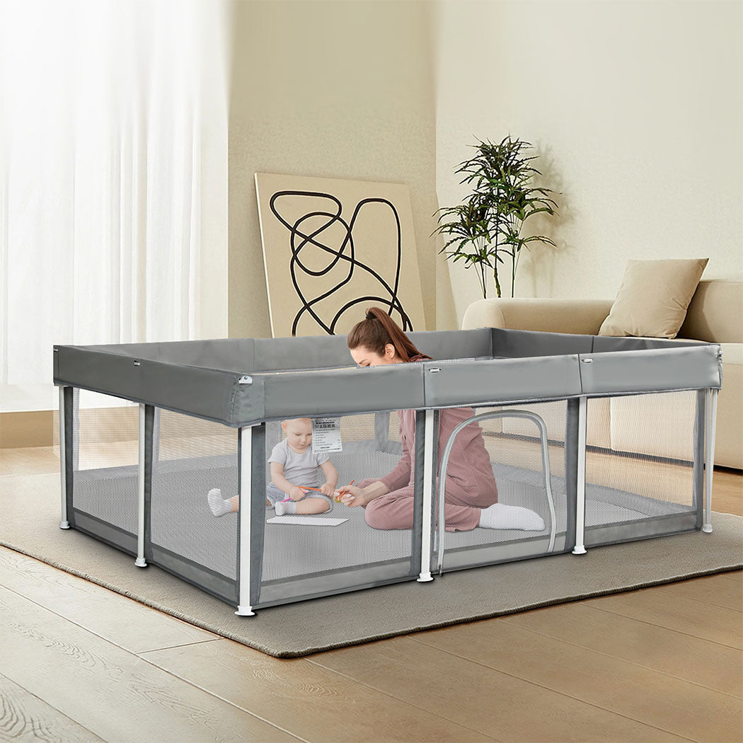 Bopeep Kids Playpen Foldable 120X180