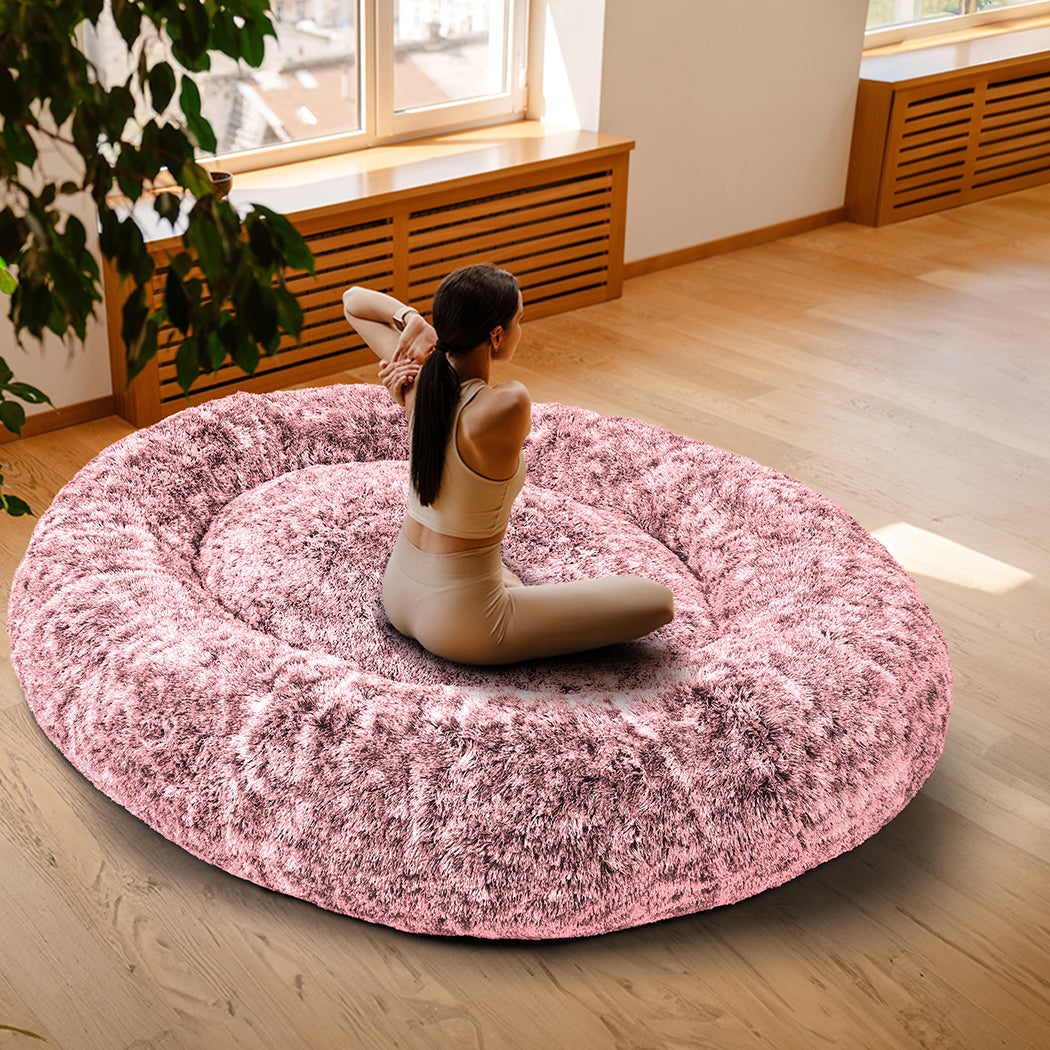 TheNapBed Memory Foam Pet Bed Pink