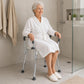 Levede Adjustable Shower Chair Bath Seat with Arms Portable Non Slip Bathroom