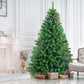 SANTACO Artificial Led Christmas Tree 2.1M