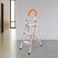 Traderight 3 Step Ladder Folding Aluminium