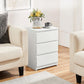 Levede Bedside Table Side Table 3 Drawers Storage Nightstand Bedroom Cabinet