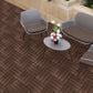 Marlow x10 Floor Tiles Plastic Decking Coffee