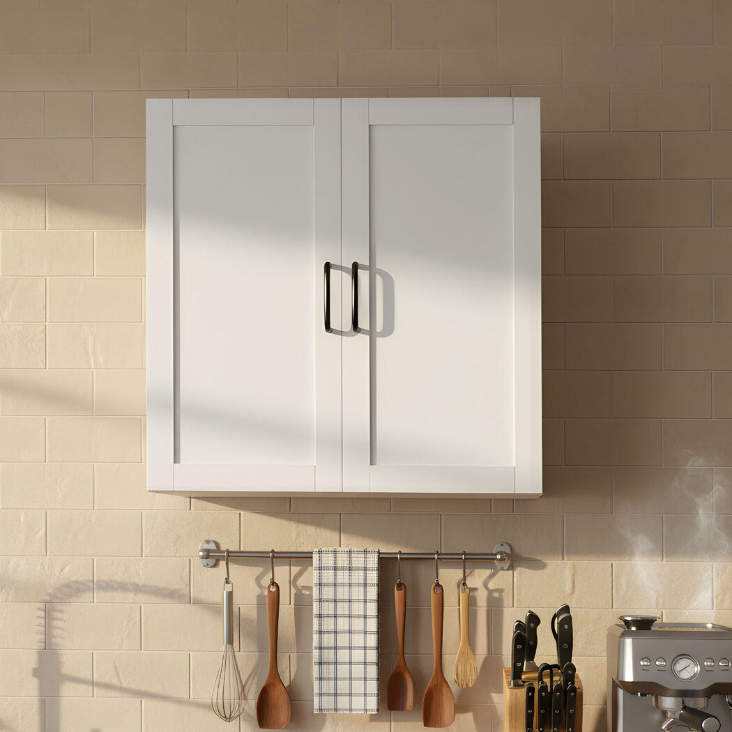 Levede Wall Cabinet Hanging Mounted Kitchen Cupboard