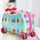 BoPeep Kids Ride On Suitcase Children