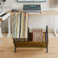 Levede Vinyl Record Storage Rack Display Shelf LP Album Books Holder Adjustable