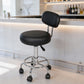 Levede Swivel Office Chair Low Back Round Rolling Stools Height Adjustable