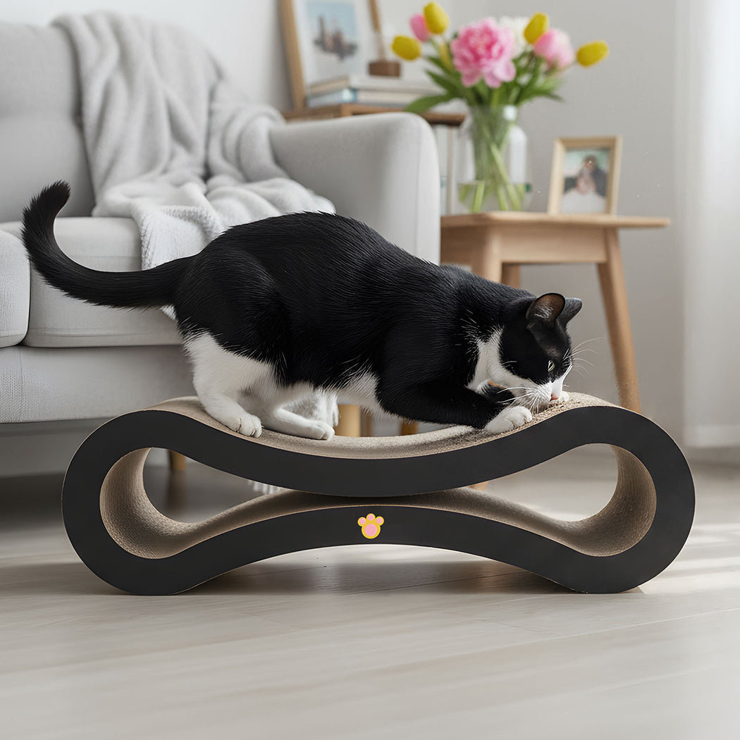 Pawz Cat Scratcher Board Bed Scratching Cardboard