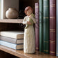 Levede Resin Angel Figurines Friendship Gift with Love for Home Decor White