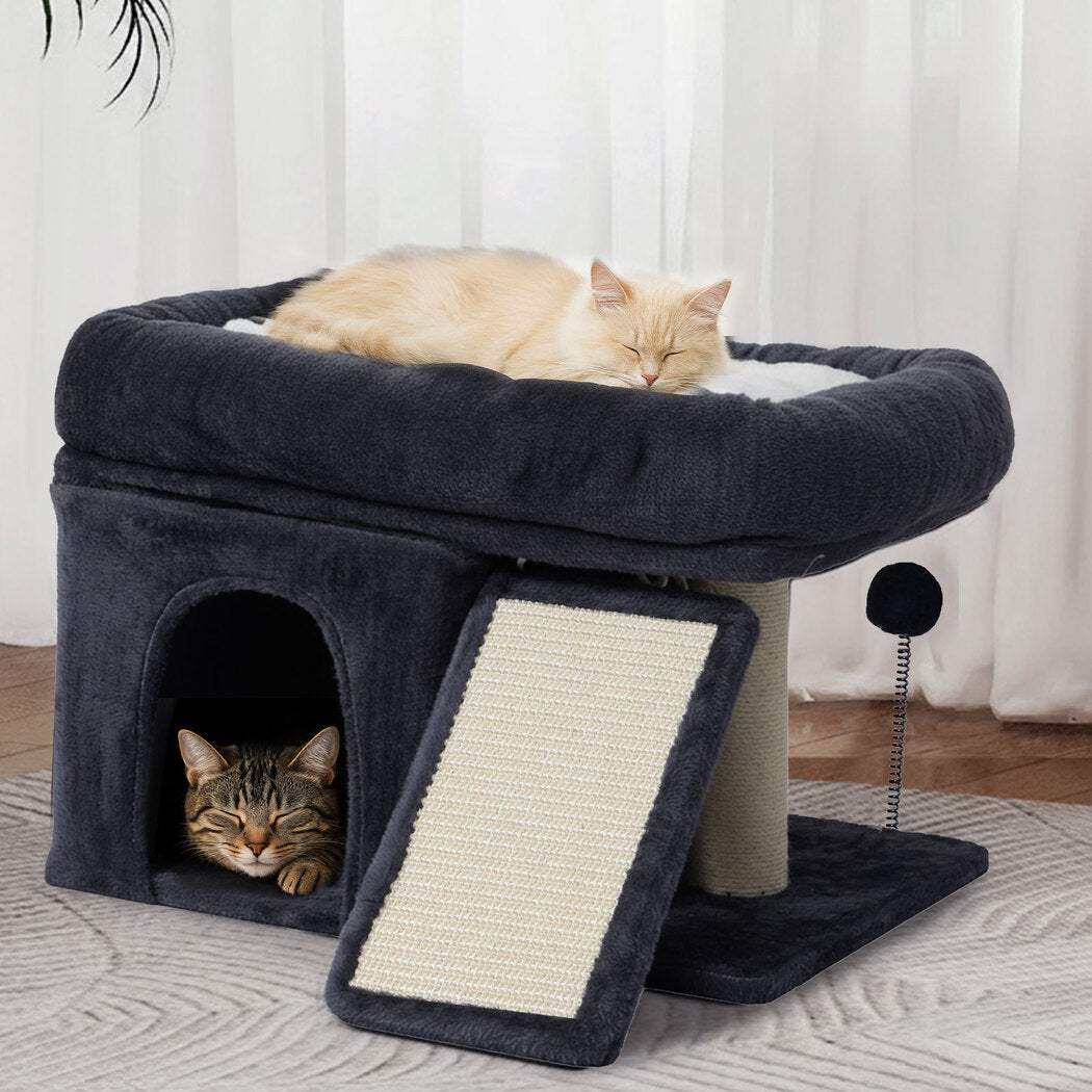 Pawz Cat Tree Big Perch Bed