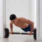 Centra Doorway Pull Up Bar 73-101cm Adjustable Push Up Bar Exercise Home Gym
