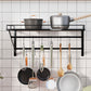 Toque Wall Mounted Pot Pan Rack Multipurpose Holder