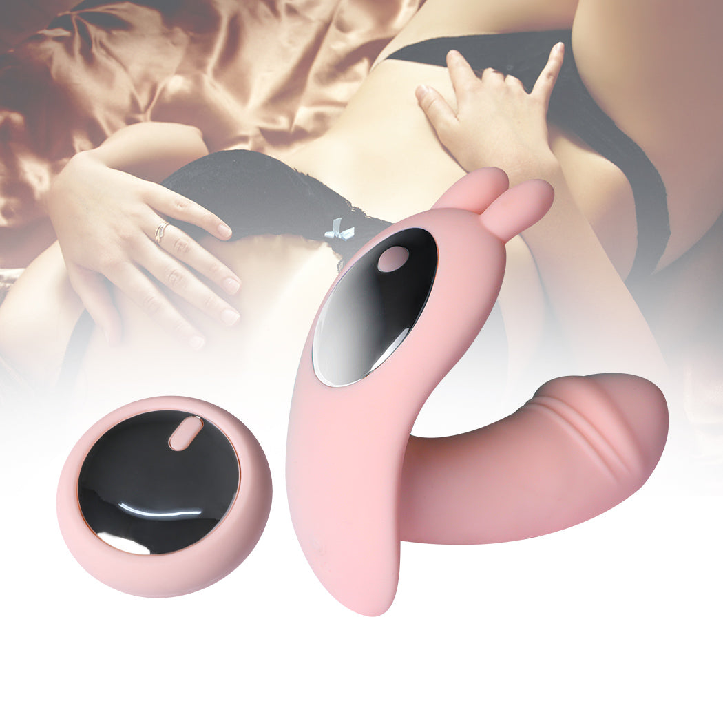 Urway Rabbit Vibrator Wireless Control Pink