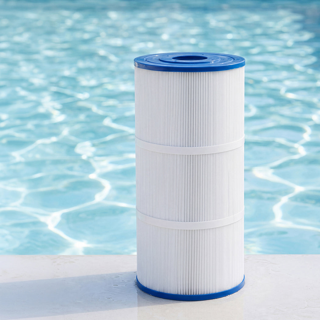 Cleanflo Pool Filter Cartridge Replacement for ZX250 Pool Pump Filter 23x50cm