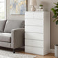 Levede Tall Storage Cabinet 7 Drawer Dresser Bedroom Storage Cupboard Tallboy