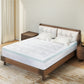 Dreamz Gel Memory Foam Mattress Topper 8cm Queen Size