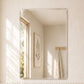 Yezi Wall Vanity Mirror Decorative Bathroom HD Glass Anti-explosion Frameless