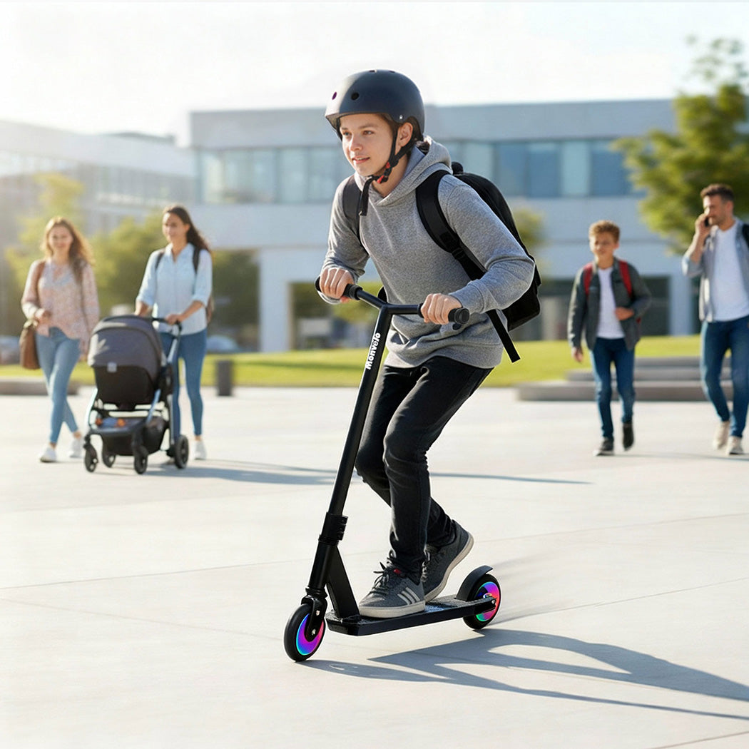 Monvelo 360° Freestyle Stunt Scooter for Kids Adults