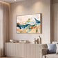 Yezi Modern Wall Art Canvas Large Framed Abstract Painting Decor 70x100cm