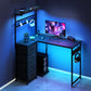 Levede Computer Desk Convertible L-shaped Study Table
