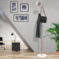 Levede Coat Rack Hat Clothes Stand Hanger Rose Gold Rose Golden