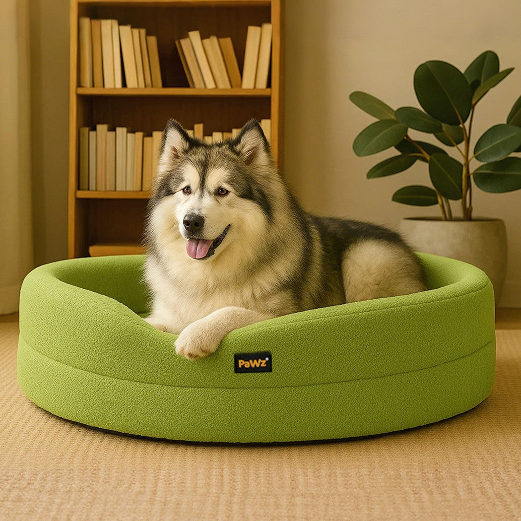 Pawz Pet Orthopedic Calming Bed Memory Foam Dog Sofa XX-Large