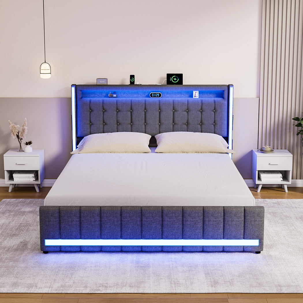 Levede Queen Bed Frame