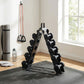 Centra Dumbbells Rack 5 Pair Dumbbell Stand Home Gym Storage 80kg Capacity