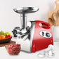 800W Electric Meat Grinder Mincer Sausage Red