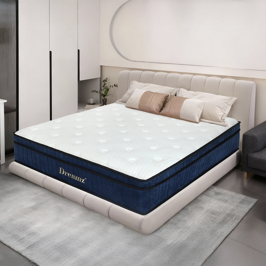 Dreamz 7 Zone Pocket Spring Mattress Medium Firm Double