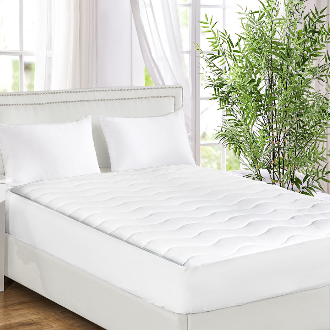 Dreamz Cool Mattress Topper Protector Queen