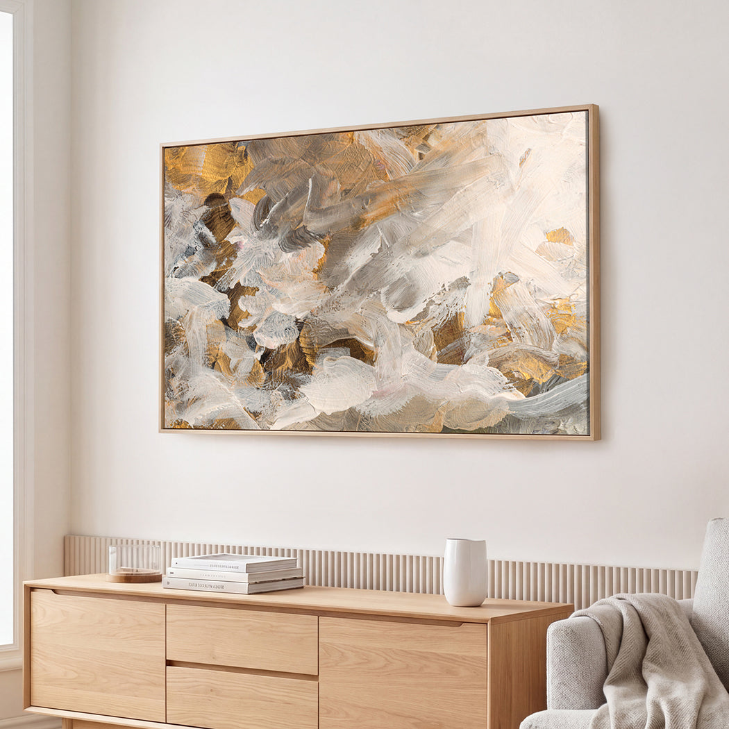 Yezi Abstract Wall Art Canvas Print Modern Fadeless Bedroom Home Decor 80x120cm