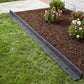 Lambu Garden Edging Border 5 Pack Bendable Lawn Landscape Edging Paths Grey
