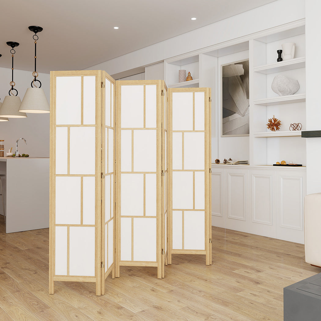 Levede 6 Panel Room Divider 170cm Freestanding Screen