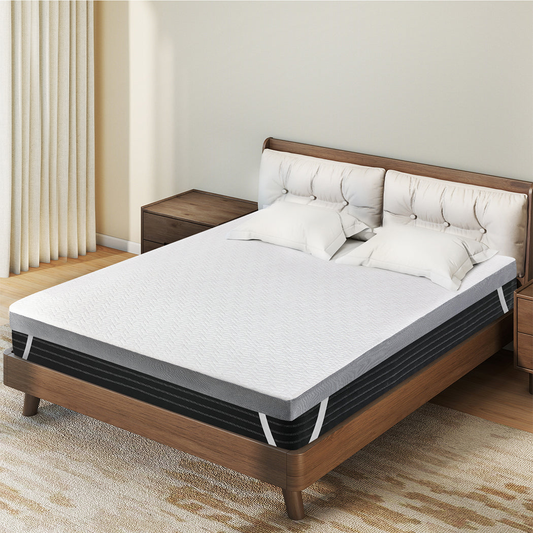 Dreamz Mattress Topper Queen Memory Foam All Season