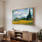 Yezi Large Abstract Canvas Wall Art Print Modern Fadeless Bedroom Home Decor