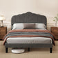 Levede Bed Frame Upholstered Platform Mattress Base Queen