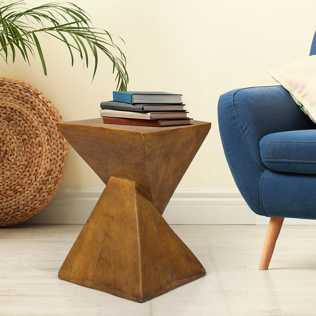 Levede Side Table Coffee Terrazzo Magnesia