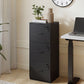 Levede File Cabinet 3 Lockable Drawers Modern Document Organiser Home Office