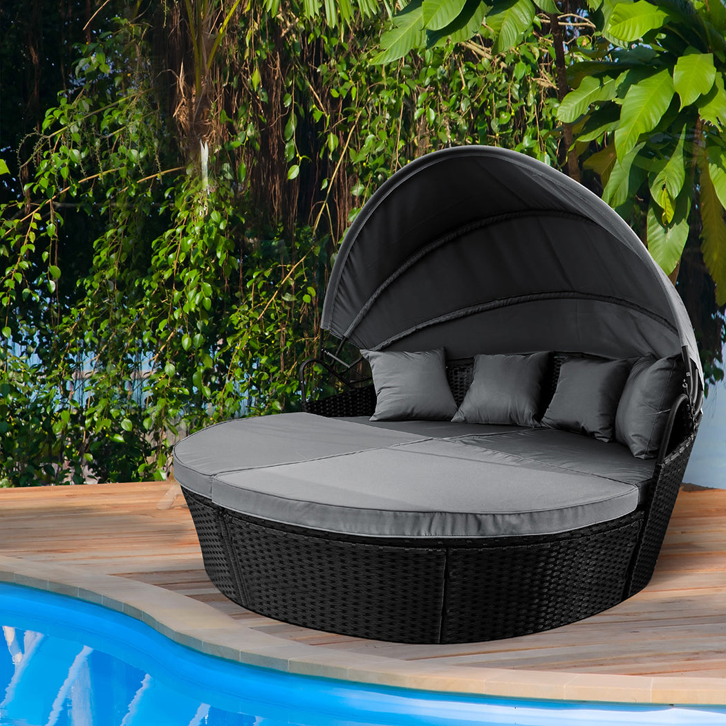 Levede Day Bed Sofa Daybed Outdoor Garden