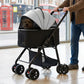 Pawz Pet Stroller 3 in1Dog Cat Pram Foldable Carrier