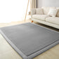 Marlow Coral Velvet Area Rugs Large Mat 180x200cm Grey