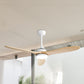 Spector 52'' Ceiling Fan LED Light DC Natural