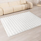 Marlow Area rug large Shaggy Faux Rabbit Fur 120x160CM
