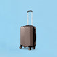 Slimbridge 20" Carry On Travel Luggage Coffee 20 inch
